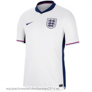 Nuevo Tailandia 1ª Camiseta Inglaterra 2024 Blanco Baratas