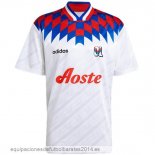 Nuevo 1ª Camiseta Lyon Retro 1995 2023 Blanco Baratas