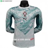 Nuevo 2ª Jugadores Manga Larga Portugal 2026 Baratas