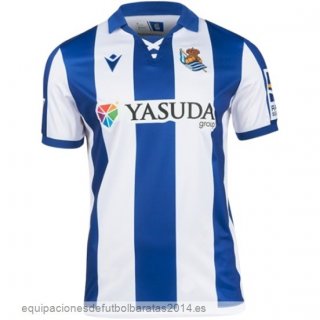 Nuevo Tailandia 1ª Camiseta Real Sociedad 24/25 Azul Baratas