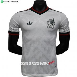Nuevo 2ª Jugadores Camiseta Mexico 2026 Baratas