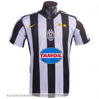 Nuevo Camiseta 1ª Equipación Juventus Retro 2005 2006 Baratas