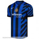 Nuevo Tailandia 1ª Camiseta Inter Milán 24/25 Azul Baratas