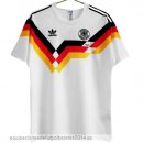 Nuevo 1ª Camiseta Alemania Retro 1990 Blanco Baratas