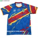 Nuevo Tailandia Especial Camiseta Congo 2026 Azul Rojo Baratas