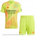 Nuevo Portero Conjunto De Hombre Arsenal 24/25 Amarillo Baratas Nuevo Portero Conjunto De Hombre Arsenal 24/25 Amarillo Baratas