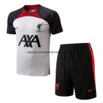 Nuevo Entrenamiento Conjunto Completo Liverpool 22/23 Blanco Rojo Negro Baratas Nuevo Entrenamiento Conjunto Completo Liverpool 22/23 Blanco Rojo Negro Baratas
