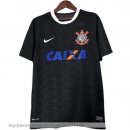 Nuevo 2ª Camiseta Corinthians Paulista Retro 2012 2013 Negro Baratas