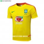 Nuevo Entrenamiento Conjunto Completo Brasil 2026 Amarillo Naranja Baratas Nuevo Entrenamiento Conjunto Completo Brasil 2026 Amarillo Naranja Baratas