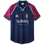 Nuevo 1ª Camiseta West Ham United Retro 1999/2001 Baratas Nuevo 1ª Camiseta West Ham United Retro 1999/2001 Baratas