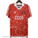 Nuevo 1ª Camiseta Unión Soviética Retro 1990 Rojo Baratas