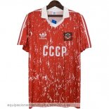 Nuevo 1ª Camiseta Unión Soviética Retro 1990 Rojo Baratas