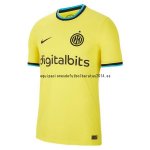 Nuevo Tailandia 3ª Jugadores Camiseta Inter Milán 2022 2023 Amarillo Baratas Nuevo Tailandia 3ª Jugadores Camiseta Inter Milán 2022 2023 Amarillo Baratas