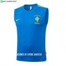 Nuevo Entrenamiento Sin Mangas Brasil 2026 Azul Verde Baratas