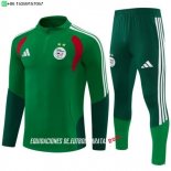 Nuevo Conjunto Completo Sudadera Entrenamiento Niños Argelia 2026 Baratas