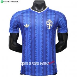 Nuevo 2ª Jugadores Camiseta Suecia 2026 Baratas