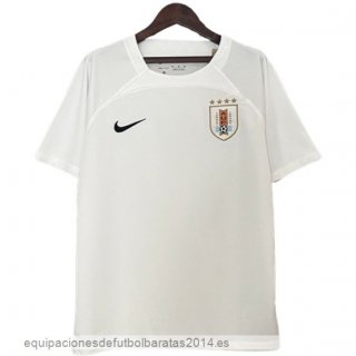 Nuevo Tailandia Especial Camiseta Uruguay 2024 Blanco Baratas