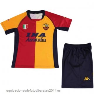 Nuevo 1ª Conjunto De Niños Roma Retro 2001 2002 Baratas