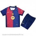 Nuevo 1ª Conjunto De Niños Barcelona 24/25 Azul I Rojo Baratas