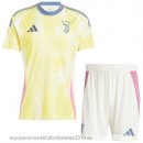 Nuevo 2ª Conjunto De Hombre Juventus 24/25 Amarillo Blanco Baratas