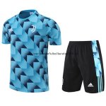 Nuevo Entrenamiento Conjunto Completo Juventus 22/23 Azul Negro Baratas Nuevo Entrenamiento Conjunto Completo Juventus 22/23 Azul Negro Baratas