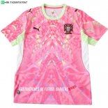 Nuevo Tailandia Portero Camiseta Portugal 2026 I Rosa Baratas
