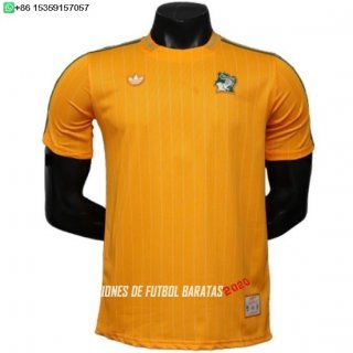 Nuevo Tailandia Especial Camiseta Costa De Marfil 2026 Naranja Baratas