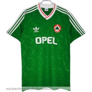 Nuevo 1ª Camiseta Irlanda Retro 1990 Verde Baratas