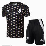 Nuevo Entrenamiento Conjunto Completo Juventus 24/25 Negro Blanco Baratas Nuevo Entrenamiento Conjunto Completo Juventus 24/25 Negro Blanco Baratas