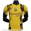 Nuevo 3ª Jugadores Camiseta Inter Milán 24/25 Amarillo Baratas