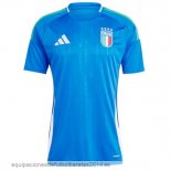 Nuevo Tailandia 1ª Camiseta Italia 2024 Azul Baratas