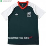Nuevo Tailandia Especial Camiseta Mexico 2026 Verde I Blanco Baratas