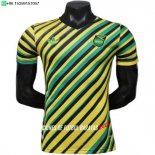 Nuevo Especial Jugadores Camiseta Jamaica 2026 Amarillo Verde Baratas