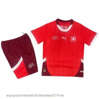 Nuevo 1ª Conjunto De Niños Suiza 2024 Rojo Baratas