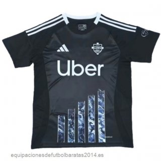 Nuevo Tailandia 3ª Camiseta Como 1907 24/25 Negro Baratas