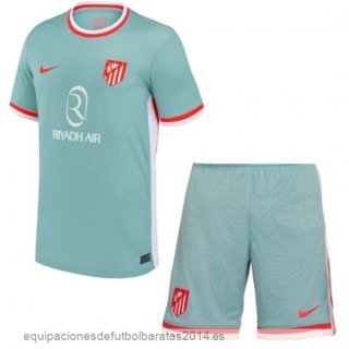 Nuevo 2ª Conjunto De Niños Atlético Madrid 24/25 Verde Baratas