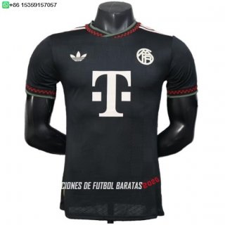 Nuevo 3ª Jugadores Camiseta Bayern Múnich 25/26 Baratas