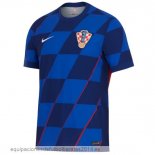 Nuevo Tailandia 2ª Camiseta Croacia 2024 Azul Baratas