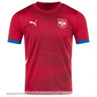 Nuevo Tailandia 1ª Camiseta Serbia 2024 Rojo Baratas