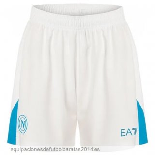 Nuevo 1ª Pantalones Napoli 24/25 Blanco Baratas