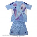 Nuevo Portero Conjunto De Niños Nottingham Forest 24/25 Azul Baratas