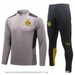 Nuevo Conjunto Completo Sudadera Entrenamiento Niños Borussia Dortmund 23/24 Gris Baratas Nuevo Conjunto Completo Sudadera Entrenamiento Niños Borussia Dortmund 23/24 Gris Baratas