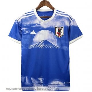 Nuevo Tailandia Especial Camiseta Japon 2023 Azul I Blanco Baratas