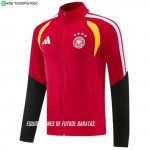 Nuevo Ropa Deportiva Con Cremallera Larga Alemania 2026 Rojo I Amarillo Negro Baratas