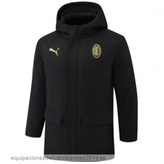 Chaqueta De Algodón AC Milan 24/25 Negro Baratas