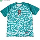 Nuevo Tailandia Especial Camiseta Portugal 2026 Verde Blanco Baratas
