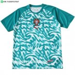 Nuevo Tailandia Especial Camiseta Portugal 2026 Verde Blanco Baratas