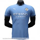 Nuevo 1ª Jugadores Camiseta Manchester City 24/25 Azul Baratas