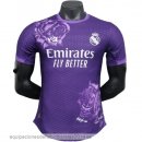 Nuevo Especial Jugadores Camiseta Real Madrid 2024 Purpura Baratas