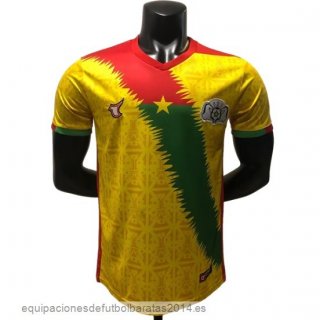 Nuevo Tailandia 3ª Camiseta Burkina Faso 2024 Amarillo Baratas